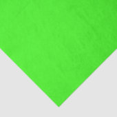 Neon Green Custom Tissue Paper 薄葉紙 (詳細)