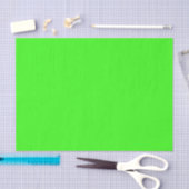 Neon Green Custom Tissue Paper 薄葉紙 (クラフト)