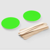 Neon Green Handheld Fan Set – Customizable ハンドファン (組立なし)