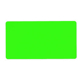 Neon Green Shipping Labels (Customizable) ラベル