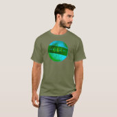 Neon Green Soccer Tシャツ (正面フル)