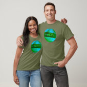 Neon Green Soccer Tシャツ (ユニセックス)