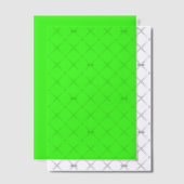Neon Green Vellum Overlay Sheet – Customizable ベラム紙招待状 (オフセット (招待状))