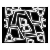 Neon Grid Runner ポスター (正面)