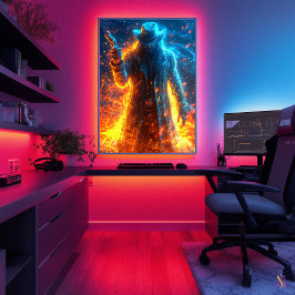 Neon Gunslinger – サイバパンアウトロー・オブ・ザ・ウエスト ポスター