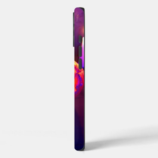 Neon Halloween pumpkins Case-Mate iPhoneケース (裏面 / 左)