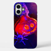 Neon Halloween pumpkins Case-Mate iPhoneケース (裏面)
