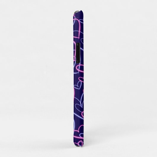 Neon Hearts Case-Mate iPhoneケース (裏面/右)