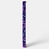 Neon Hearts Samsung Galaxyケース (左側面)