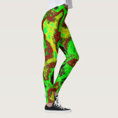 Neon Heat Fusion Leggings レギンス (右)