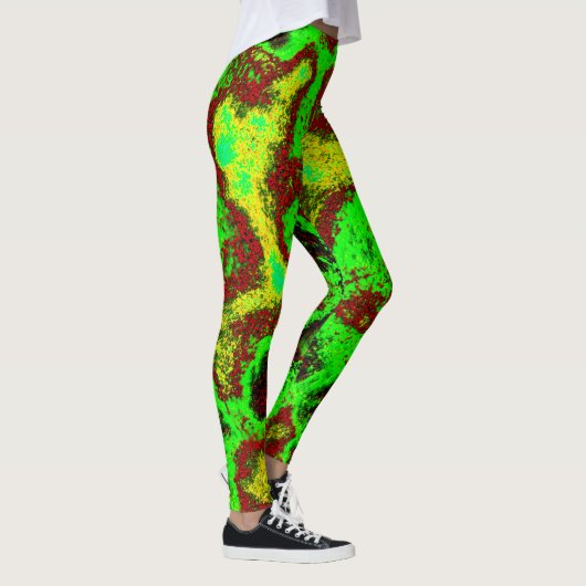 Neon Heat Fusion Leggings レギンス (右)