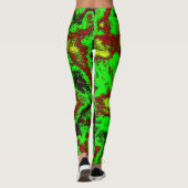 Neon Heat Fusion Leggings レギンス (裏面)