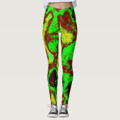 Neon Heat Fusion Leggings レギンス (正面)