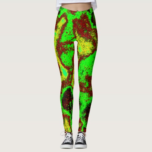 Neon Heat Fusion Leggings レギンス (正面)