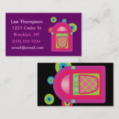 Neon Jukebox名刺 名刺 (正面/裏面)