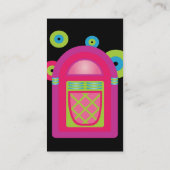 Neon Jukebox名刺 名刺 (裏面)