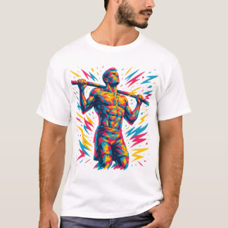 Neon Klimmzug Tシャツ