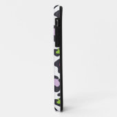 Neon Leopard Print iPhoneケース Case-Mate iPhoneケース (裏面/左)