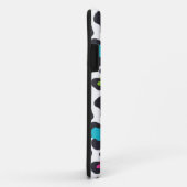 Neon Leopard Print iPhoneケース Case-Mate iPhoneケース (裏面/右)