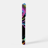 Neon light show iPhoneケース (右側面)