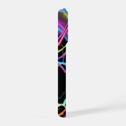 Neon light show iPhoneケース (右側面)