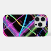 Neon light show iPhoneケース (裏面横)