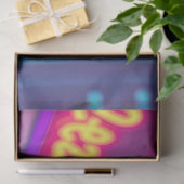 Neon Lollipop Pop Art – Cyberpunk Candy Girl  薄葉紙 (ギフト)