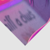 Neon Lollipop Pop Art – Cyberpunk Candy Girl  薄葉紙 (詳細)