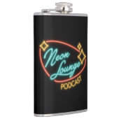 Neon Lounge Logo Flask フラスク (右)