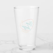 Neon Lounge Logo Glass タンブラーグラス (裏面)