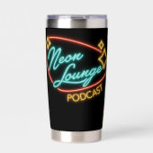 Neon Lounge Logo Insulated Mug 保温保冷タンブラー (正面)