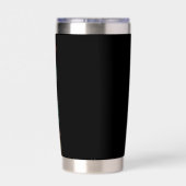 Neon Lounge Logo Insulated Mug 保温保冷タンブラー (背面)