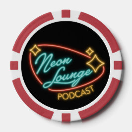 Neon Lounge Logo Phone Case ポーカーチップ