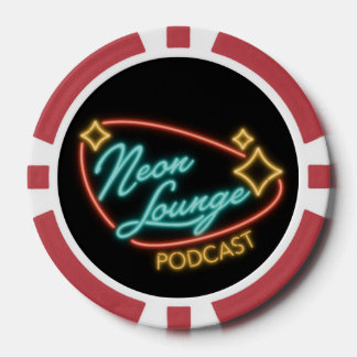 Neon Lounge Logo Phone Case ポーカーチップ