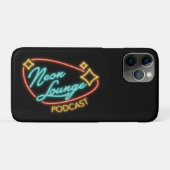 Neon Lounge Logo Phone Case Case-Mate iPhoneケース (裏面(横))