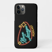 Neon Lounge Logo Phone Case Case-Mate iPhoneケース (裏)