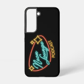 Neon Lounge Logo Phone Case Samsung Galaxyケース (裏面)