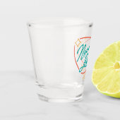 Neon Lounge Logo Shot Glass ショットグラス (左)