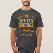 Neon Lounge Retro Collection - The Nugget Tee