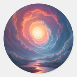 Neon Maelstrom -  ラウンドシール