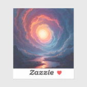 Neon Maelstrom - Square Vinyl シール (シート)