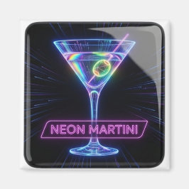 Neon Martini Glow マグネット