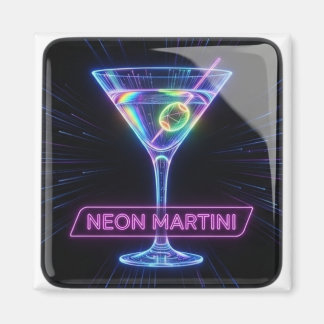 Neon Martini Glow マグネット