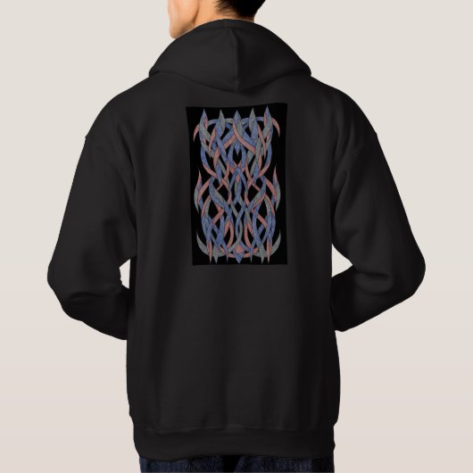 Neon Mirage Hoodie パーカ (裏面)