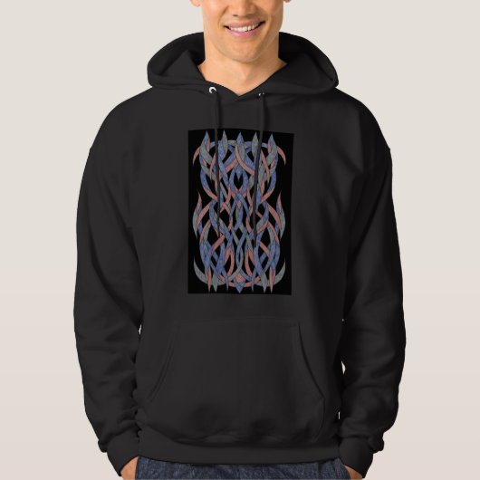 Neon Mirage Hoodie パーカ (正面)
