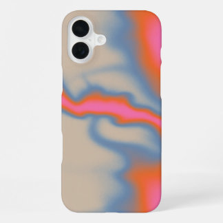 Neon Mirage iPhone 16 Plusケース