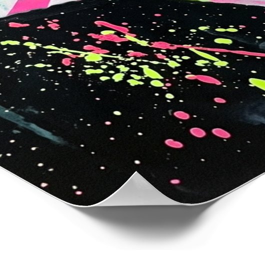 Neon Monroe ポスター (角)