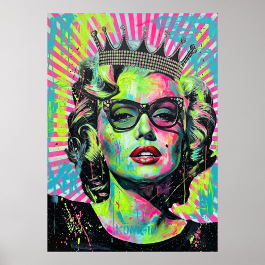 Neon Monroe ポスター (正面)