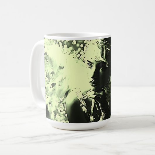 Neon Muse コーヒーマグカップ (正面左)