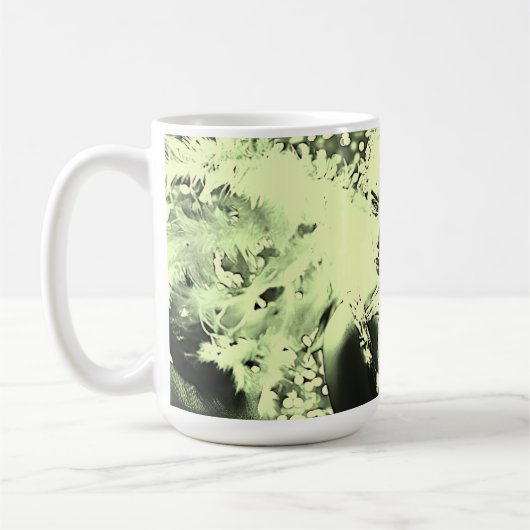 Neon Muse コーヒーマグカップ (左)